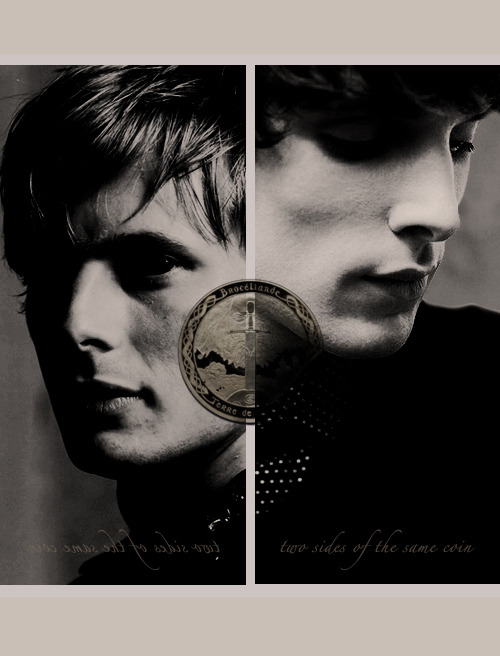 mamalaz: “None of us can choose our destiny, Merlin.” 