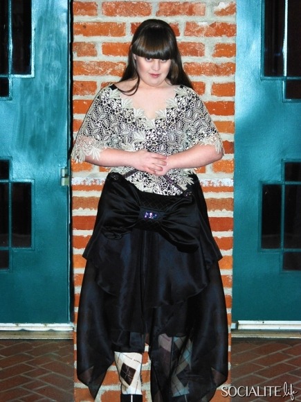  Jamie Brewer of American Horror Story in her first ever shoot. 