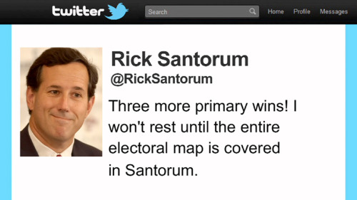 Santorum!                                          