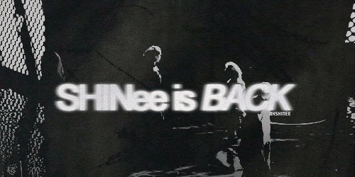 kokonarnie: SHINee is back…. Are you ready? 