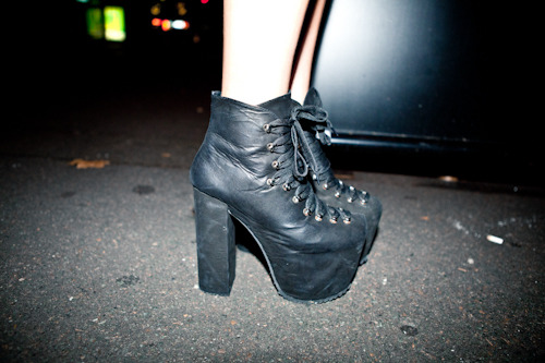 Lena&#8217;s stripper heels