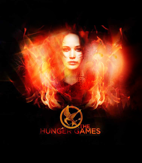 mseffiestrinkets: movie poster remake-The Hunger Games 