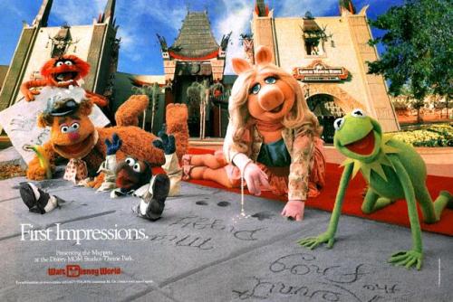 The Muppet Walk Of Fame