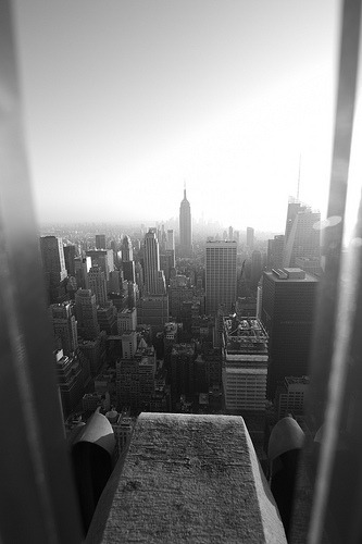 cfbphotography: The empire state (by Christopher Frank Beitz) This photo is available on my society6 as a fine art print on either canvas, framed, or a photographic print. 