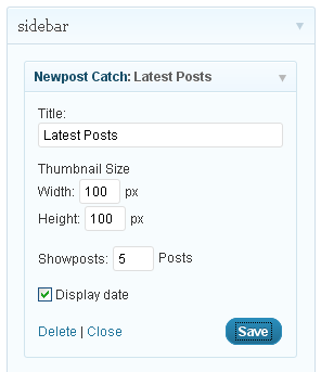 WordPress&#160;› Newpost Catch «&#160;WordPress Plugins