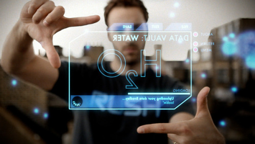 Interface Holografico 3D: o Futuro
