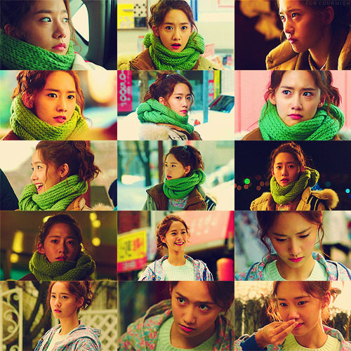  yoona as jung hana on love rain, episode 6. 